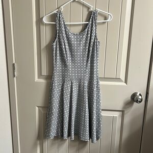 New York & Company Sleeveless Midi 100% Cotton Dress